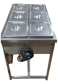 S. S. Hot Bain Marie -Top and Tank - 304 Tank -18 SWG