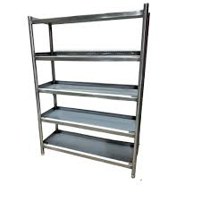 S. S. Steel Pot Rack